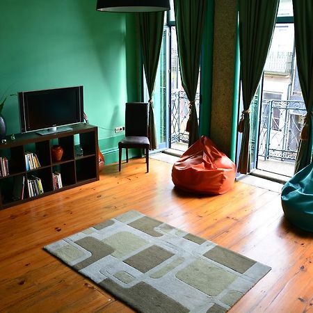 Alma Porto Hostel Bagian luar foto